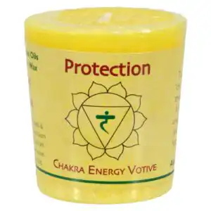 Aloha Bay Chakra Votive Candle – Protection – Case of 12 – 2 oz