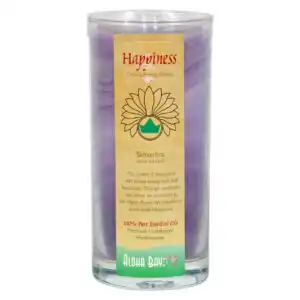 Aloha Bay Chakra Jar Candle – Happiness – 11 oz