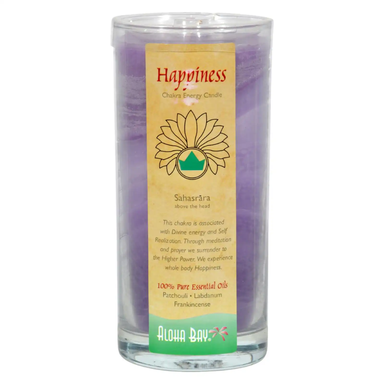 Aloha Bay Chakra Jar Candle - Happiness - 11 oz