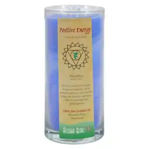 Aloha Bay Chakra Jar Candle – Positive Energy – 11 oz