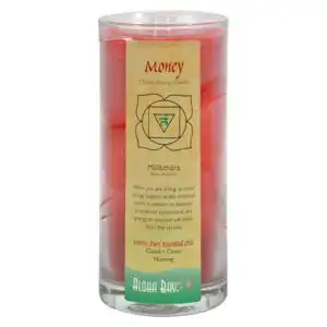 Aloha Bay Chakra Jar Candle – Money – 11 oz