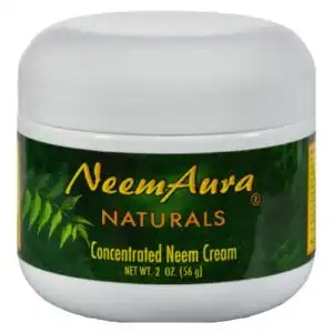 NeemAura Naturals Neem Cream with Aloe Vera & Neem Oil 2 oz.