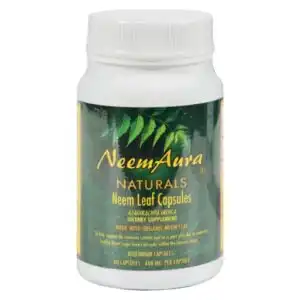 NeemAura Naturals Neem Leaf Vegicaps
