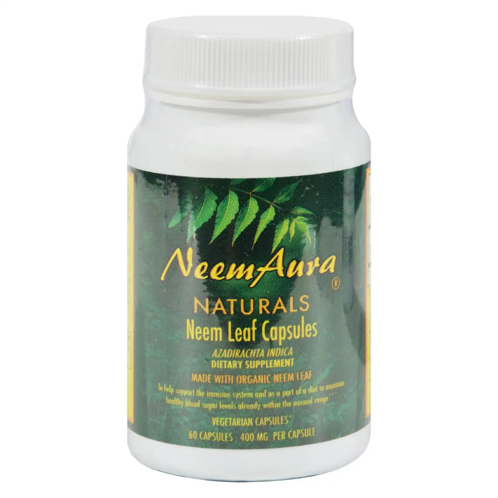 NeemAura Naturals Neem Leaf Vegicaps