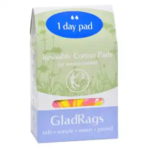 GladRags Assorted Color/Patterns Washable Day Pad 1-pack GladRags Assorted Color/Patterns Washable Day Pad 1-pack
