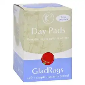 GladRags Washable Day Pad 3-Pack