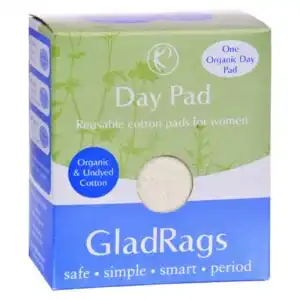 GladRags Undyed Washable Day Pad 1-pack
