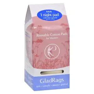 GladRags Undyed Washable Night Pad 1-pack