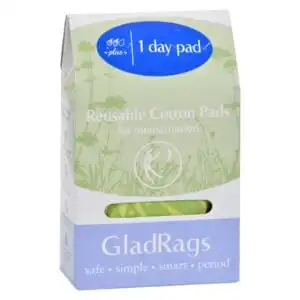 GladRags Washable Day Pad Plus 1-pack