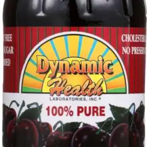 Dynamic Health Black Cherry Juice Concentrate (Plastic) 16 fl. oz.