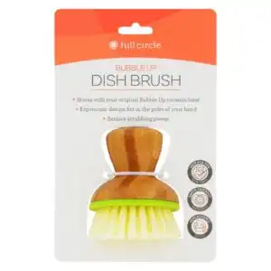 Full Circle Bamboo & Green Bubble Up Replacement Dish Brush
