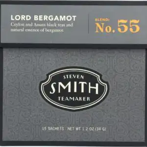 Smith Tea Lord Bergamot Black Tea 15 bags