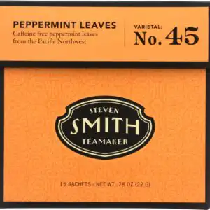 Smith Tea Peppermint Herbal Tea 15 bags Smith Tea Peppermint Herbal Tea 15 bags