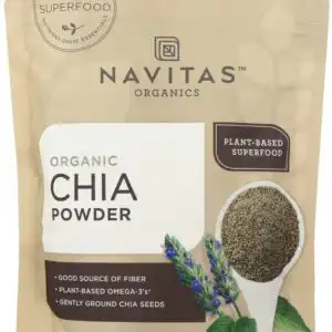 Navitas Organics Chia Seed Powder 8 oz.
