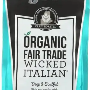 Wicked Joe Coffee Wicked Italian Whole Bean Coffee 12 oz.