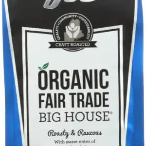 Wicked Joe Coffee Big House Ground Coffee 12 oz.