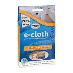 E-Cloth Deep Clean Mop Head 5 1/4 x 17 1/2