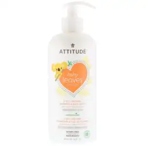 Attitude 2-in-1 Shampoo & Body Wash, Pear Nectar 16 fl. oz.