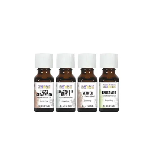 Aura Cacia® Cozy Cabin Essential Oil Set
