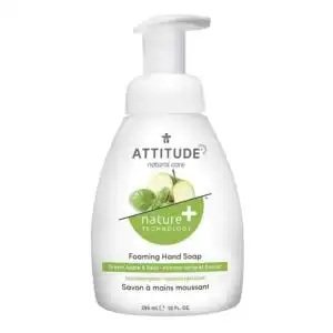 Attitude Apple & Basil Foaming Hand Soap 10 fl. oz.