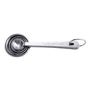 Mrs. Anderson  6-count Stainless Steel Measuring Spoons