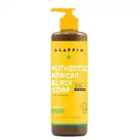 Alaffia Authentic African Black Soap, Peppermint 16 fl. oz.