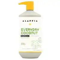 Alaffia Coconut Conditioner, Purely Coconut 32 fl. oz.