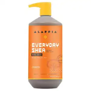 Alaffia Shea Body Wash, Unscented 32 fl. oz.