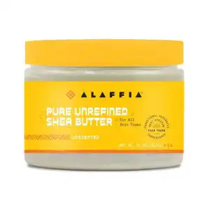 Alaffia Shea Butter, Unscented 11 oz. Alaffia Shea Butter, Unscented 11 oz.