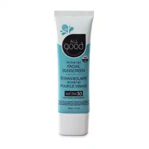 All Good Mineral Facial Sunscreen 1.7 oz.
