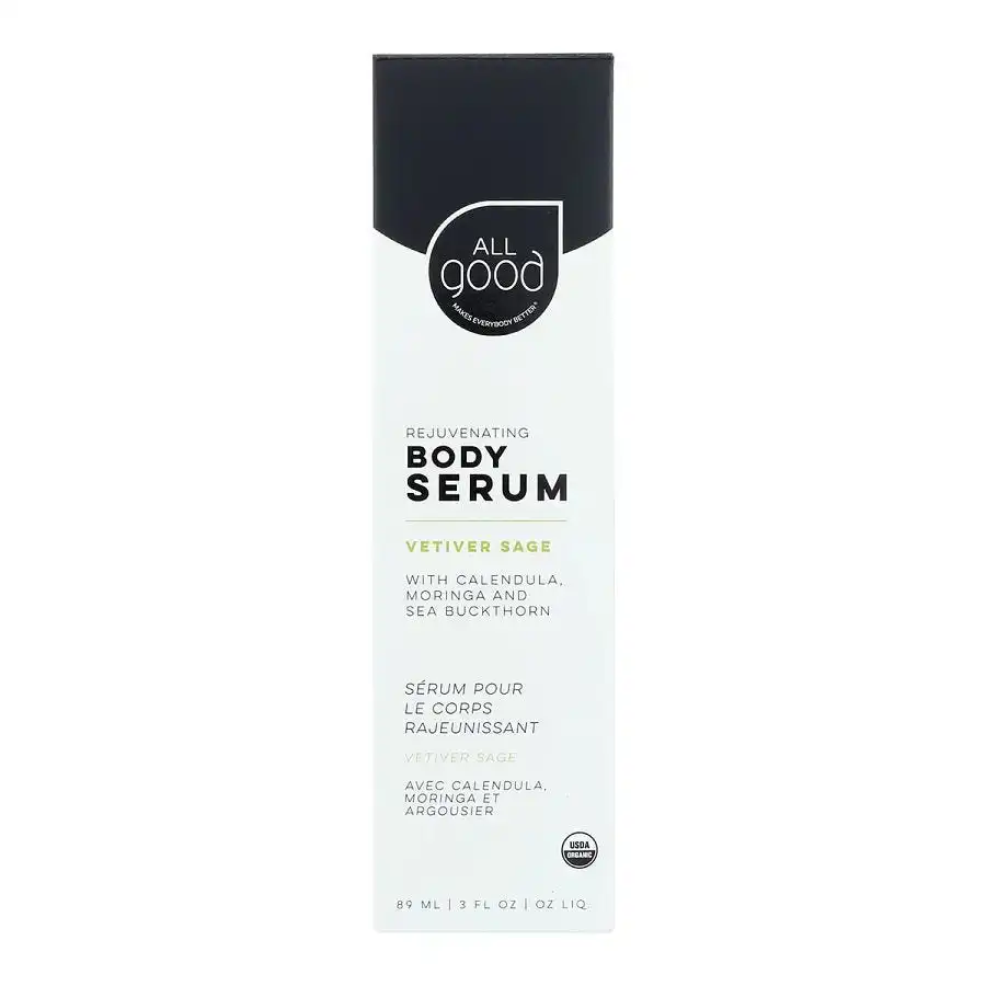 All Good Vetiver Sage Body Serum 3 fl. oz.
