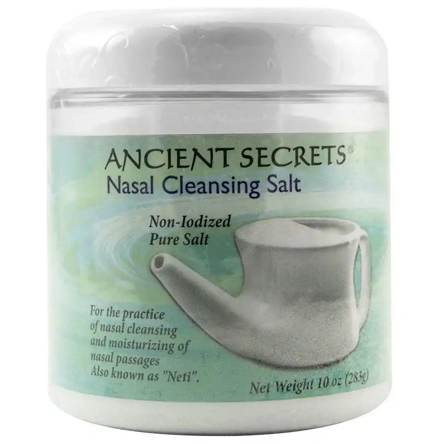 Ancient Secrets Nasal Cleansing Salt - 10 oz