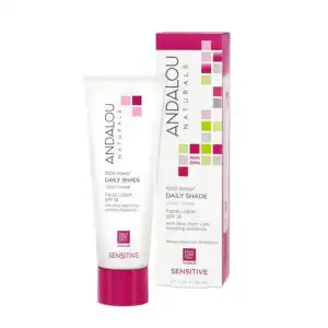 Andalou Naturals 1000 Roses Daily Shade Facial Lotion SPF 18, 2.7 oz