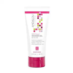 Andalou Naturals 1000 Roses Soothing Shower Gel, 8.5 oz