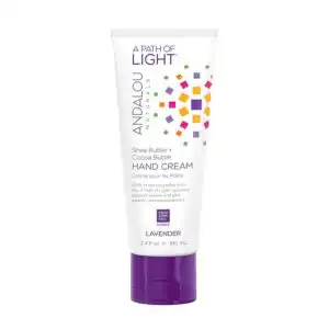 Andalou Naturals A Path of Light Hand Cream Lavender, 3.4 Oz