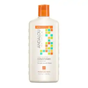Andalou Naturals Moisture Rich Conditioner Argan and Sweet Orange, 11.5 Oz