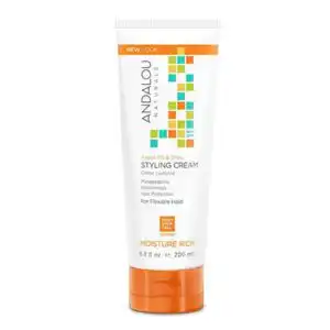Andalou Naturals Argan Oil & Shea Styling Cream, 6.8 oz