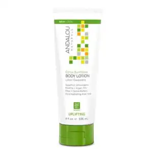 Andalou Naturals Uplifting Body Lotion Citrus Sunflower, 8 oz