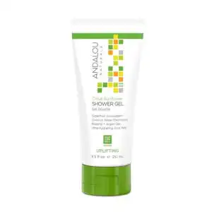 Andalou Naturals Shower Gel Uplifting Citrus Verbena, 8.5 oz