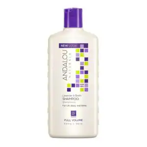 Andalou Naturals Full Volume Shampoo Lavender and Biotin, 11.5 Oz