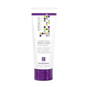 Andalou Naturals Body Lotion Refreshing Lavender and Thyme, 8 oz