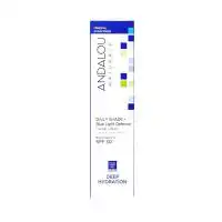 Andalou Naturals Deep Shade plus Blue Light Defense SPF 30 Facial Lotion 2.7 fl. oz. Andalou Naturals Deep Shade plus Blue Light Defense SPF 30 Facial Lotion 2.7 fl. oz.