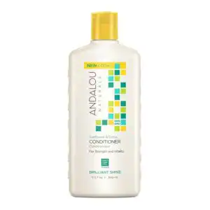 Andalou Naturals Brilliant Shine Conditioner Sunflower and Citrus, 11.5 Oz