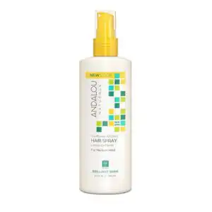 Andalou Naturals Perfect Hold Hair Spray Sunflower Citrus, 8.2 Oz