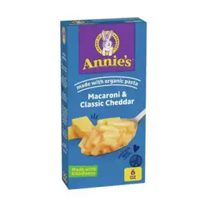 Annie’s Mild Cheddar Mac & Cheese 6 oz.