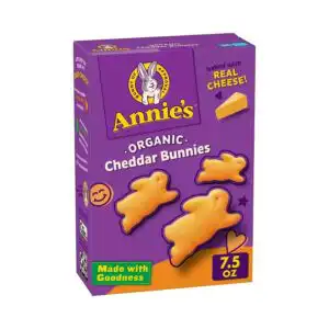 Annie’s Organic Cheddar Bunnies 7.5 oz.