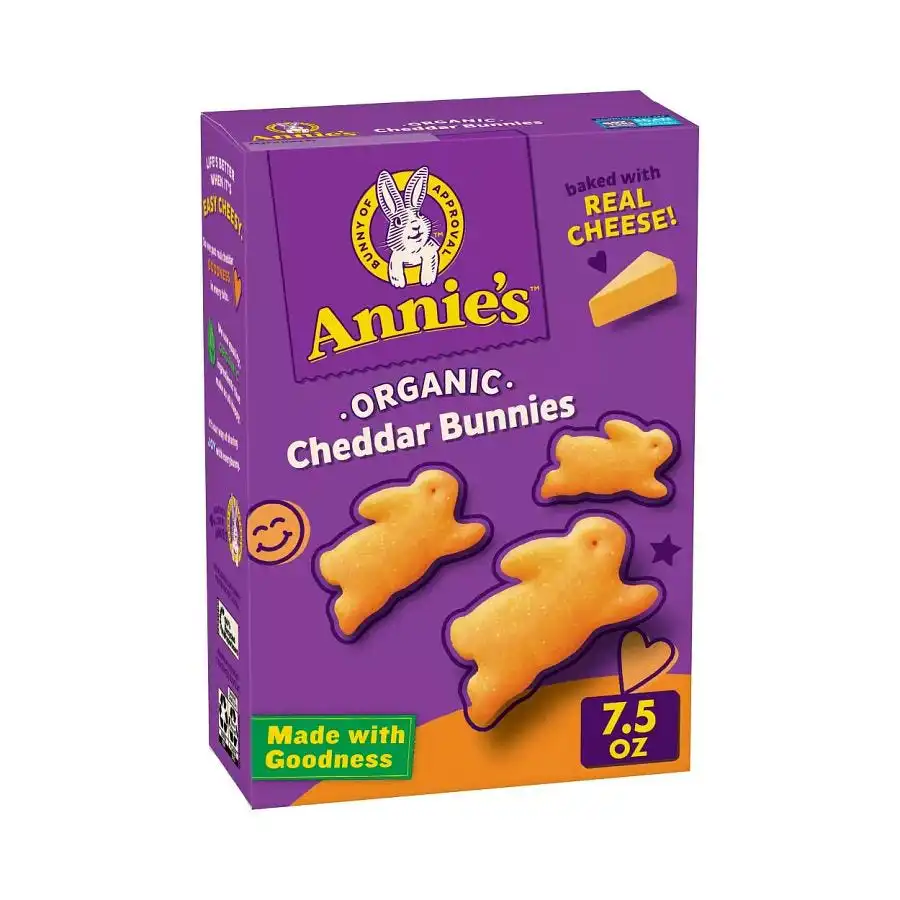 Annie's Organic Cheddar Bunnies 7.5 oz.