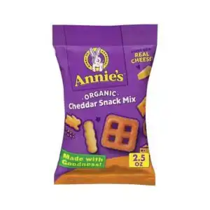 Annie’s Organic Cheddar Snack Mix 2.5 oz. Annie’s Organic Cheddar Snack Mix 2.5 oz.