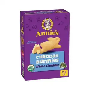 Annie’s Organic White Cheddar Bunnies 7.5 oz.