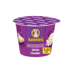 Annie’s White Cheddar Mac & Cheese 2.01 oz. cup